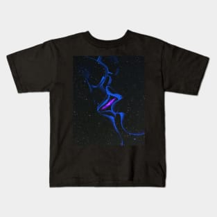 Kiss of Galaxies Kids T-Shirt